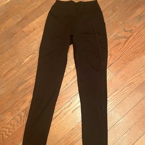 Alphalete Alphalux Black Leggings